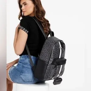 Guess ella drawstring best sale backpack